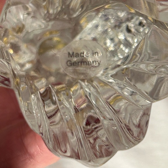 Gorham Christmas Nativity Mary, Joseph & Jesus In Original Box no lid Germany - Picture 5 of 11